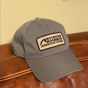 Mountain Kahkis  Grey Hat new